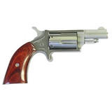 NAA .22 Magnum Mini-Revolver .22 Winchester Magnum 1-5/8" Barrel Boot Grips [FC-744253001543]