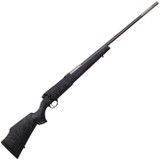 Weatherby Mark V Accumark .338-378 Wby Mag 26" Threaded Barrel 2 Rounds Accubrake Fiberglass Stock Stainless Steel Two-tone/Black Finish [FC-747115440245]