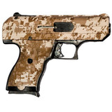 Hi-Point Compact Semi Auto Pistol 9mm Luger 3.5" Barrel 8 Rounds Polymer Frame Desert Digital 916 DD [FC-752334010032]