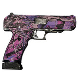 Hi-Point Semi Auto Pistol .45 ACP 4.5" Barrel 9 Rounds Polymer Frame Pink Camo 34510PI [FC-752334010100]
