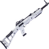 Hi-Point Carbine .45 ACP Semi Auto Rifle 17.5" Barrel 9 Rounds Kryptek Wraith Camo Polymer Skeletonized Stock Black Finish [FC-752334100016]