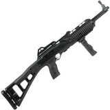 Hi-Point Carbine Semi Auto Rifle .45 ACP 17.5" Barrel 9 Rounds Polymer Stock Black Finish With Forward Grip 4595TSFG [FC-752334500038]