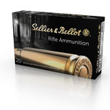 Sellier & Bellot 8x57mm JS Mauser Ammunition 20 Rounds FMJ 196 Grains SB857JSA [FC-754908511815]