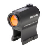 Holosun HS403C Micro Red Dot Sight 1x Magnification 2 MOA Dot Weaver Style Low/Lower 1/3 Co-Witness Mount Solar/CR2032 Battery Matte Black Finish [FC-760921087374]