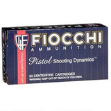 Fiocchi Pistol Shooting Dynamics Personal Defense 9mm Luger Ammunition 50 Rounds 115 Grain JHP Projectile 1175 fps [FC-762344701103]