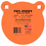 AR-MOR 6" Gong MIL41600 Steel 7/16" Thick [FC-766567478446]