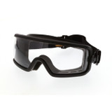 MCR Predator PD2 Safety Goggles Max6 Anti-Fog Black/Clear [FC-766868542846]