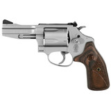 S&W Model 60 Pro Series .357 Magnum Revolver 3" Barrel 5 Rounds Wood Grips Matte Stainless Steel Finish [FC-022188780130]