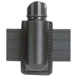 Safariland Model 37 OC Spray Holder Mid-Ride Open Top Plain Black 37-4-2 [FC-781602037969]