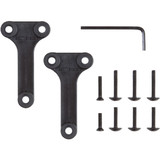 Safariland Holster T-Spacer Hardware Kit Polymer Black [FC-781602046763]