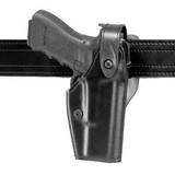 Safariland 6280 SLS Mid-Ride Right Hand for Glock 17/22 With Light STX Finish Black [FC-781602051026]