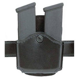 Safariland Model 572 Concealment Double Magazine Paddle Holder Size 83 Plain Black Finish [FC-781602051484]