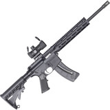 S&W M&P 15-22 Sport .22 LR Semi-Auto Rifle 16.5" Barrel 25 Rounds MP100 4 MOA Optic M-LOK Handguard Black [FC-022188879193]