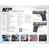 Smith & Wesson M&P SHIELD EZ 9mm Pistol [FC-022188879216]