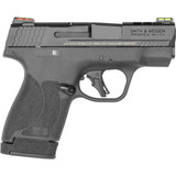 S&W Performance Center M&P 9 Shield Plus EDC Kit 9mm Luger Semi-Auto Pistol 3.1" Barrel 13 Rounds Ported Barrel and Slide Fiber Optic Sights Black [FC-022188886535]