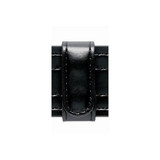 Safariland Model 62 Belt Keeper 2.25" Duty Belt Hidden Snaps Basket Weave Black [FC-781602440127]