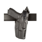 Safariland 7360 for Glock 20/21 with M3, TLR-1, X200 or X300 ALS/SLS Level III Retention Duty Holster 2.25" Belt 7TS Plain Right Hand Black [FC-781602686761]
