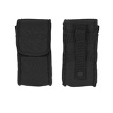 Voodoo Tactical MOLLE Gas Mask/Utility Pouch 10" x 6" x 4" Quick Release Latch Nylon Black 012001000 [FC-783377112384]