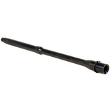 LBE Unlimited AR-15 Barrel Assembly 5.56 NATO 16" 1:7" Twist Rate Mid-Length Gas System 1/2x28 SOCOM Profile Nitride Finish Matte Black [FC-784682014745]