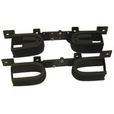 Rugged Gear Adjustable Screw Mount Overhead Double Hook Gun Rack 10075 [FC-786602100750]