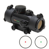TRUGLO Dual Color 30mm Red Dot Scope 5 MOA Dot Black TG8030DB [FC-788130011331]