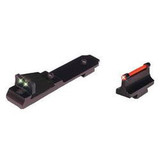 TRUGLO Marlin 336 and Henry Golden Boy .22 Mag Lever Action Rifle Fiber Optic Sight Set Contrasting Colors TG114 [FC-788130101957]