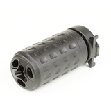 Griffin Armament QD Blast Shield Concussion Reducer 5.56/7.62 A2 Compatible 17-4PH Stainless Steel Black [FC-791154081464]