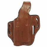 DeSantis "The Tac-Lite" Belt Holster For Glock   9/40 With Streamlight Right Hand Leather Tan 117TAW8Z0 [FC-792695319375]