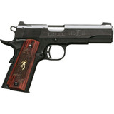 Browning 1911-22 Medallion Semi Auto Rimfire Pistol .22 LR 4.25" Barrel 10 Rounds Rosewood Grips Black [FC-023614443728]