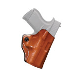 DeSantis Mini Scabbard For FN 509 OWB Belt Holster Leather Tan [FC-792695363521]