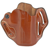 DeSantis Gunhide Speed Scabbard Belt Holster Right Hand for Walther PDP 4" or 4.5" RDS Compatible Tan [FC-792695368274]