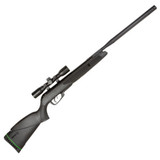 Gamo Outdoor USA Wildcat Whisper Air Rifle Break Barrel .22 Caliber 975 fps Synthetic Stock [FC-793676073408]
