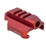 Strike Industries Stock Adapter w/ QD for CZ EVO in Red SI-CEVO-SA-QD-RED [FC-793811763430]