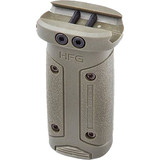 HERA USA HFG AR-15 Vertical Foregrip Picatinny Rail Mount Polymer OD Green [FC-797035682744]