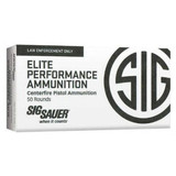 SIG Sauer Elite .40 S&W V-Crown JHP Ammo 180 Grain [FC-798681501717]