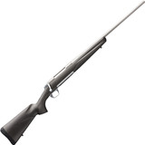 Browning X-Bolt Stainless Stalker .30-06 Springfield Bolt Action Rifle 22" Barrel 4 Rounds Matte Gray/Black Composite Stock Matte Stainless Finish [FC-023614740087]