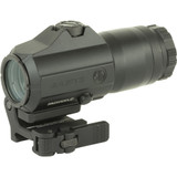 SIG Sauer Juliet3 3x Magnifier 24mm Objective Powercam Flip To Side Quick Release Picatinny Rail Mount Aluminum Housing Black [FC-798681581368]