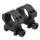 SIG Sauer Alpha 1 Hunting Two Piece Scope Rings 35mm Tube Diameter Medium Height 6061-T6 Aluminum Matte Black [FC-798681616497]