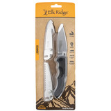 Elk Ridge Xchange Knife Gut Hook Saw and Drop Point Blades [FC-805319432449]