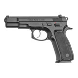 CZ 75 B Semi Auto Handgun 9mm Luger 4.6" Barrel 10 Rounds Plastic Grips Black Polycoat Finish [FC-806703011028]