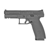 CZ P-10 F 9mm Luger Semi Auto Pistol 4.5" Barrel 10 Rounds Polymer Frame Black [FC-806703015408]