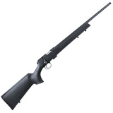 CZ-USA 457 American Synthetic .17 HMR Bolt Action Rifle 20.5" Threaded Barrel 5 Rounds Synthetic Stock Black Finish [FC-806703023151]