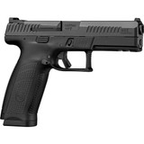 CZ P-10 F Full Size 9mm Luger Semi Auto Pistol 4.5" Barrel 19 Rounds 3 Dot Sights Fiber Reinforced Polymer Frame Matte Black Finish [FC-806703915401]