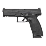 CZ P-10 F Full Size Optics Ready 9mm Luger Semi Auto Pistol 4.5" Barrel 19 Rounds Night Sight Fiber Reinforced Polymer Frame Matte Black Finish [FC-806703951508]