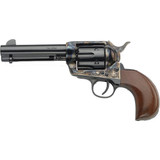 Taylor's & Co 1873 Birdshead .357 Mag Single Action Revolver 4.75" Barrel 6 Rounds Bird's Head Walnut Grip Case Hardened/Blued Finish [FC-810012510523]