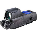Meprolight MOR Pro Multi-Purpose Reflex Sight 2.2 MOA Red Dot with IR and Red Visible Laser Self Illuminated [FC-810013520422]