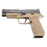 SIG / Wilson Combat P320 9mm Luger Pistol Full Size Tan [FC-810025503406]