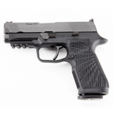 SIG / Wilson Combat P320 Carry 9mm Luger Pistol Action Tune Curved Trigger [FC-810025506469]