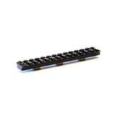 LongShot 13-Slot (5.516") M-LOK Picatinny Rail Aluminum Black [FC-810046710081]