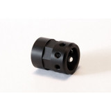 LongShot Mini-Brake 1/2"-28 for Chiappa Little Badger Anodized Black [FC-810046711545]